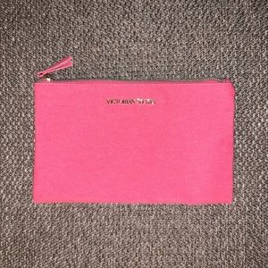 EUC Victoria’s Secret canvas pouch